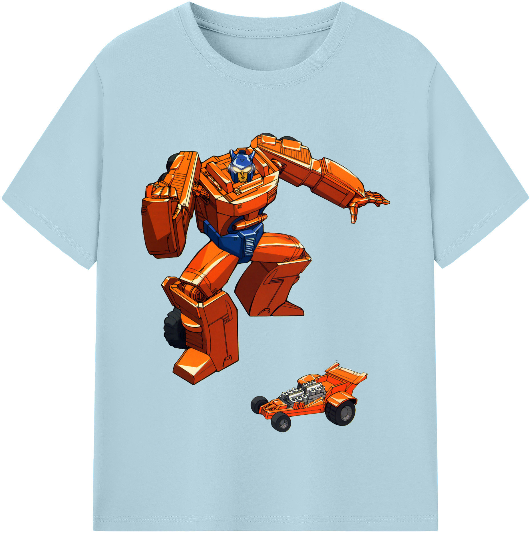 （画像用）  綿100％半袖Tシャツ（フロントプリント）